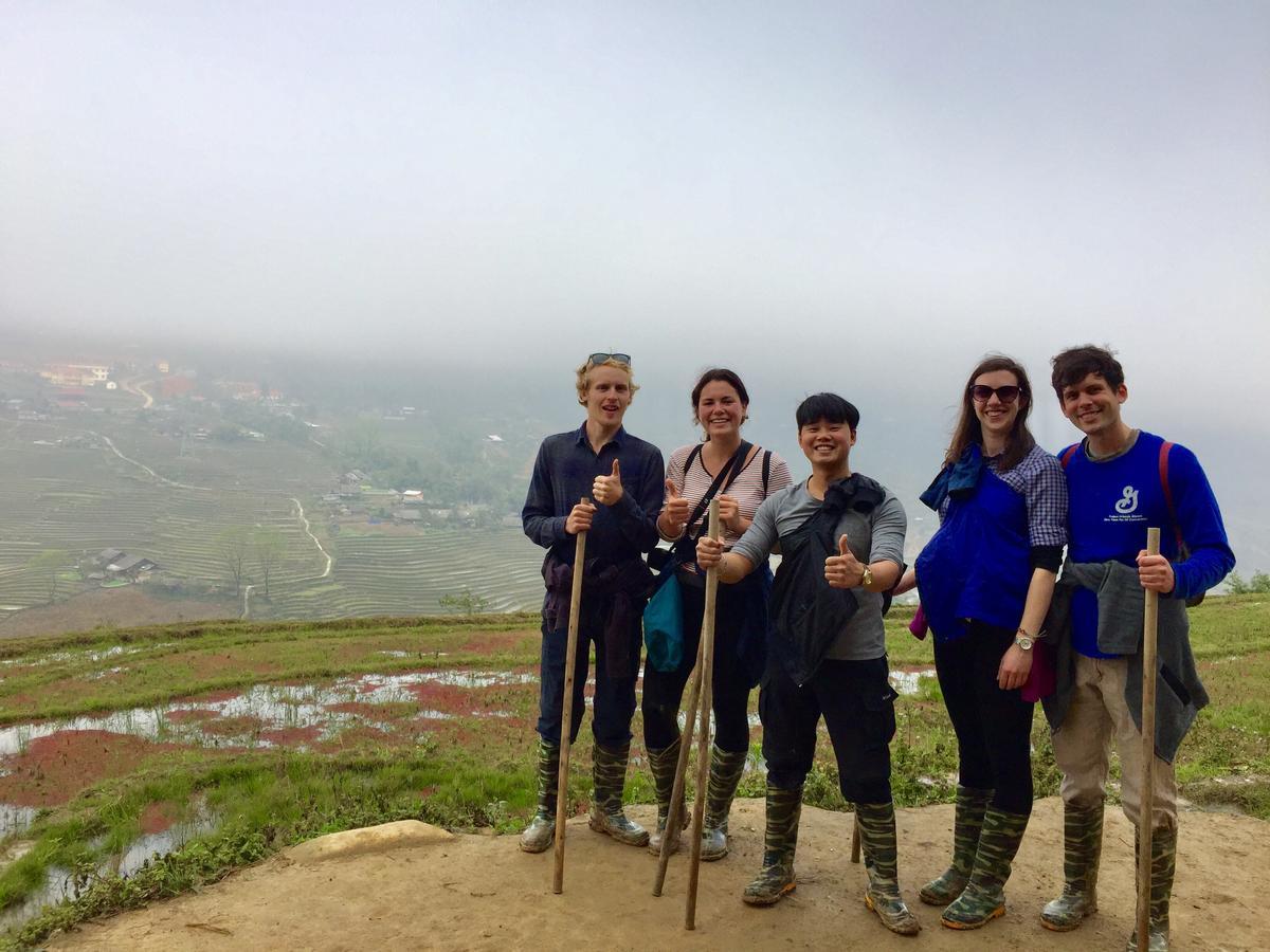Freedom Homestay & Trekking 사파 외부 사진