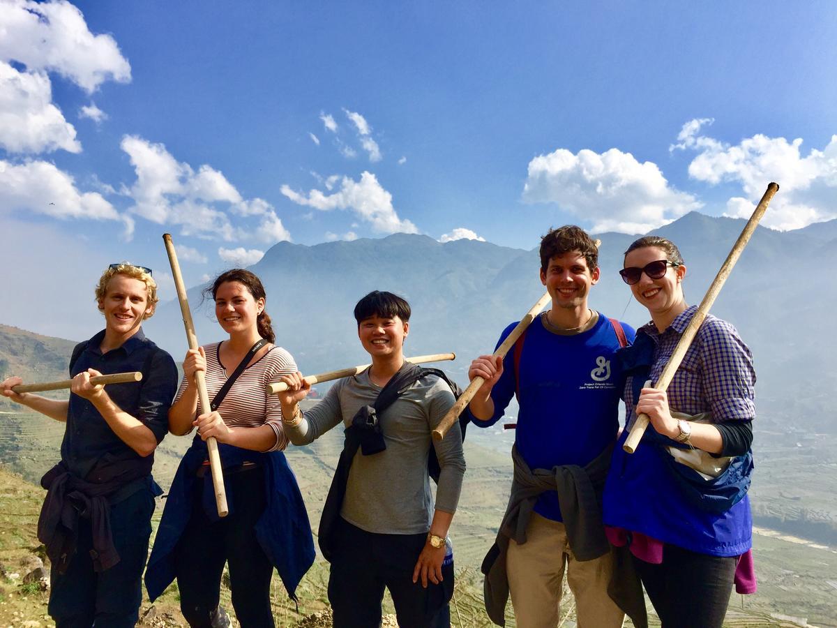 Freedom Homestay & Trekking 사파 외부 사진
